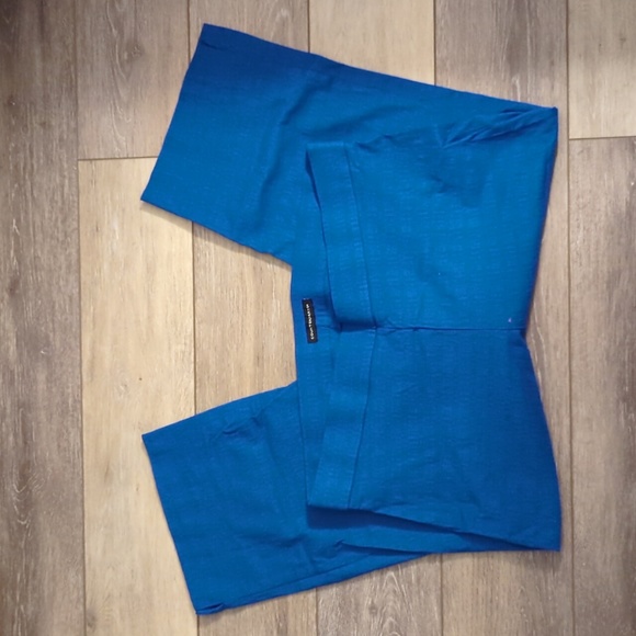 Counterparts Pants - Counterparts Sz 14 Stretch Royal Blue Crop Pants